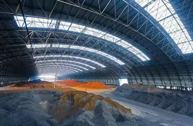 满洲里怎么实施料场关闭作业才能既便宜又环保