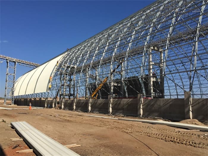 满洲里钢结构厂房